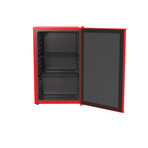 Countertop Mini Fridge // Solid Door // Red // 65L