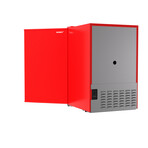 Countertop Mini Fridge // Solid Door // Red // 65L