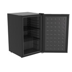 Countertop Mini Fridge // Solid Door // Black // 65L