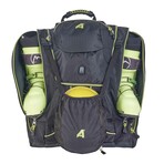 Athalon Ultimate "Everything" Boot Bag // Lime + Black