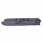 Athalon Wheeled Everything Ski & Board Bag // Heather Gray