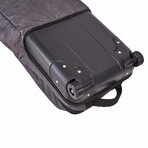 Athalon Wheeled Everything Ski & Board Bag // Heather Gray