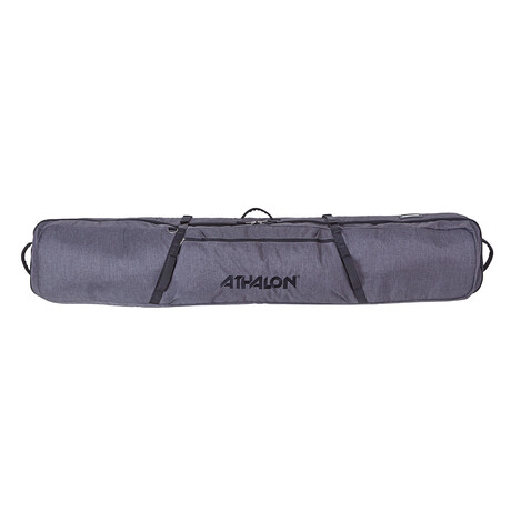 Athalon Wheeled Everything Ski & Board Bag // Heather Gray