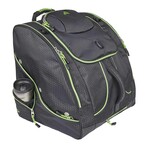 Athalon Ultimate "Everything" Boot Bag // Lime + Black