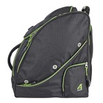 Athalon Ultimate "Everything" Boot Bag // Lime + Black