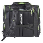 Athalon Ultimate "Everything" Boot Bag // Lime + Black