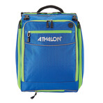 Athalon "Onboard" Convertible Boot Bag // Cobalt Blue + Green