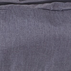 Athalon Wheeled Everything Ski & Board Bag // Heather Gray