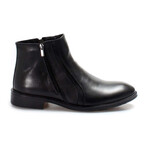 Will Genuine Leather & Shearling Men's Classic Boots // Black (Euro: 42)