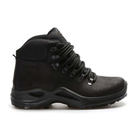 Jerry Genuine Leather Men's Outdoor Boots // Black (Euro: 39)