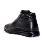 Axel Genuine Leather & Shearling Men's Sports Boots // Black (Euro: 40)