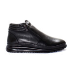 Axel Genuine Leather & Shearling Men's Sports Boots // Black (Euro: 40)