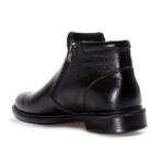 Phoenix Genuine Leather & Shearling Men's Sports Boots // Black (Euro: 41)