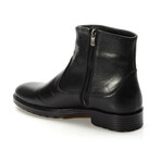 Lee Genuine Leather Men's Classic Boots // Black (Euro: 39)