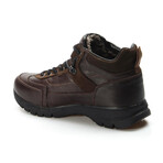 Finley Men's Boots // Dark Brown (Euro: 39)