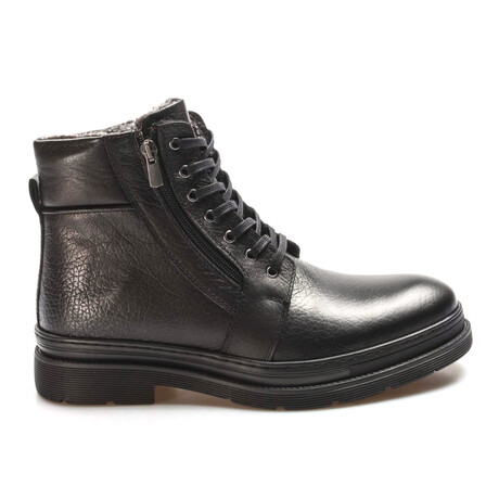 Alberto Men's Boots // Black (Euro: 39)