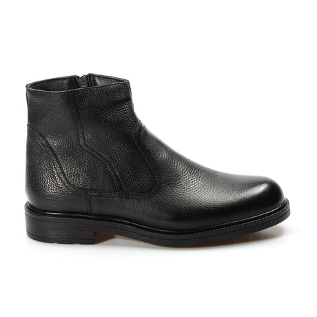 Dominic Men Floater Boots // Black Floater (Euro: 39)