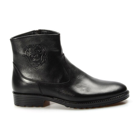 Lee Genuine Leather Men's Classic Boots // Black (Euro: 39)