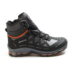 Alonso Men's Boots // Black + Smoke + Orange (Euro: 43)