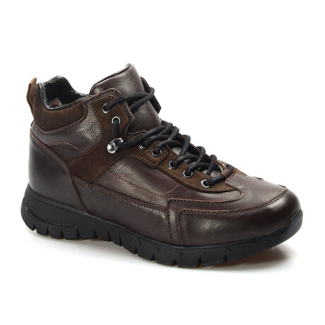 Finley Men's Boots // Dark Brown (Euro: 39)