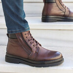 Jaron Men's Boots // Tobacco (Euro: 40)