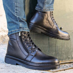 Alberto Men's Boots // Black (Euro: 44)