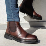 Grady Men's Boots // Brown (Euro: 40)