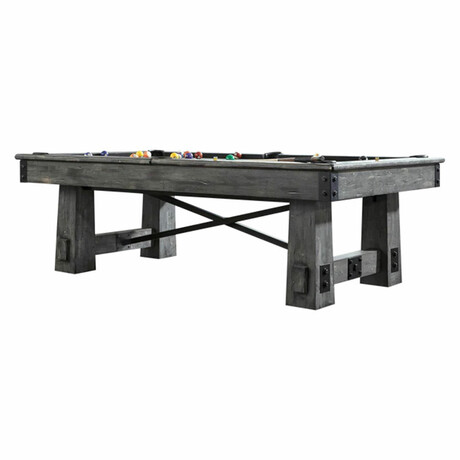 Fresco Marble 8' Pool Table