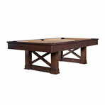 Farmhouse 8' Pool Table