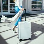 Barmes Luggage // Cloud White