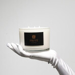 Candle - Lemon Verbena 580 g // White