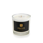 Candles - Delice d'Orient, Safran – Ambre Noir, Black Woods // 3 x 60 g // Clear