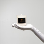 Candle - Safran – Ambre Noir 280 g // White