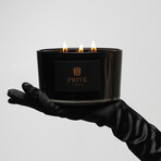 Candle - Lemon Verbena 580 g // Black