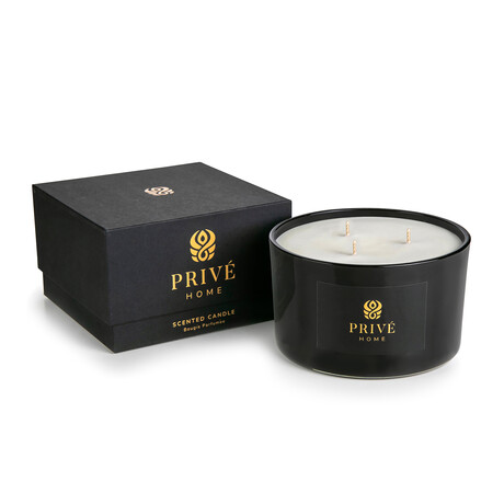 Candle - Lemon Verbena 580 g // Black