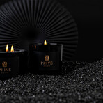 Candle - Mimosa-Poire 420 g // Black