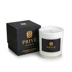 Candle - Tobacco & Leather 280 g // White