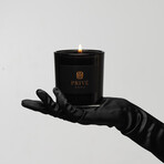 Candle - Lemon Verbena 280 g // Black