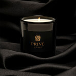 Candle - Tobacco & Leather 280 g // Black