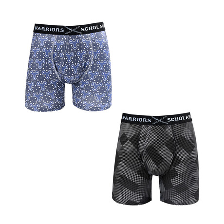 Mood Boxer Brief // Pack of 2 // Multicolor (S)