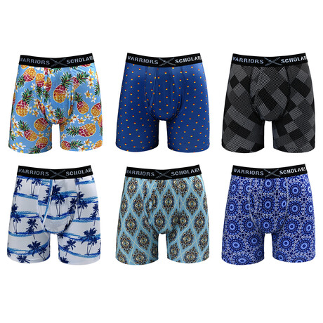 Orion Boxer Brief // Pack of 6 // Multicolor (S)
