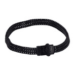 Triple Row Franco Bracelet // 8.5"