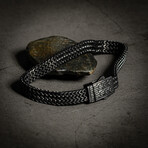 Triple Row Franco Bracelet // 8.5"