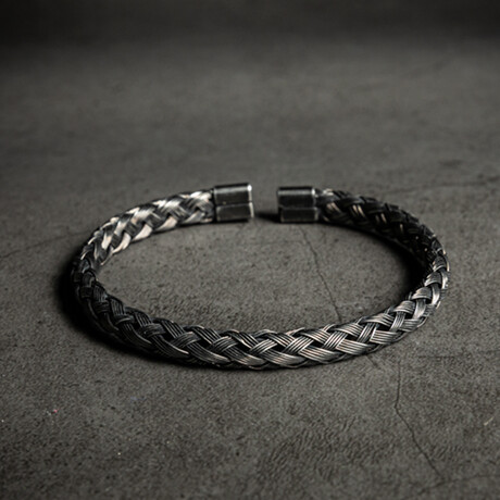 Braided Cuff // 8"