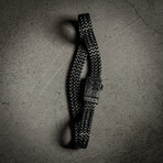 Triple Row Franco Bracelet // 8.5"