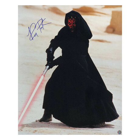 Ray Park Autographed 16X20 Photo
