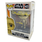 Anthony Daniels Autographed 'C-3PO' Funko Pop! Figure