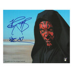 Ray Park Autographed Star Wars 8X10 Photo