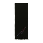 Givenchy // Callan Logo Degrade Scarf // Black