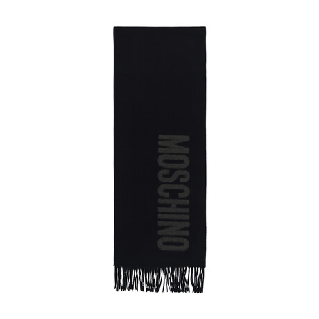 Moschino // Carson Scarf (Navy Blue)